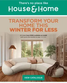 House & Home : Transform Your Home This Winter (17 May - 02 June 2024)