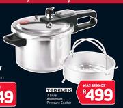 Tedelex 7Ltr Aluminium Pressure Cooker