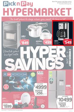Pick n Pay Hyper : Stretch Your Budget (04 Jun - 17 Jun 2018), page 1