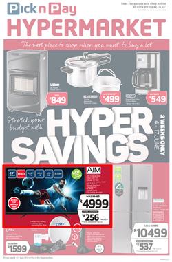 Pick n Pay Hyper : Stretch Your Budget (04 Jun - 17 Jun 2018), page 1