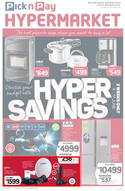 Pick n Pay Hyper : Stretch Your Budget (04 Jun - 17 Jun 2018), page 1