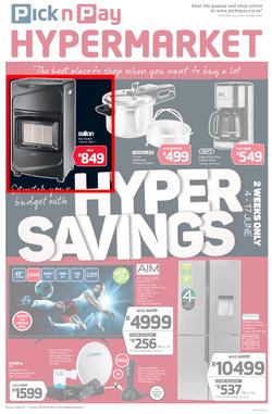 Pick n Pay Hyper : Stretch Your Budget (04 Jun - 17 Jun 2018), page 1