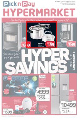 Pick n Pay Hyper : Stretch Your Budget (04 Jun - 17 Jun 2018), page 1