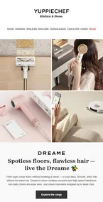 Yuppiechef : Live The Dreame (Request Valid Date From Retailer)