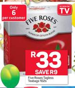 Five Roses Tagless Teabags-102s