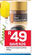 PnP Pure Instant Coffee-200g
