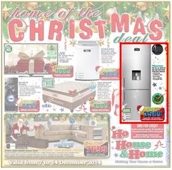 House&Home : Christmas ( 07 Dec - 14 Dec 2014 ), page 1