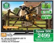 Muller & Haupt 32"(81cm) HD Gereed LED TV MHLED32HD