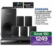 Samsung 5.1 Channel Home Theatre System HT-E330K