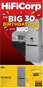 HiFi Corp : The Big 30 Birthday Sale With KIC (17 October - 24 October 2023)