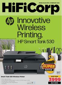 HiFi Corp : Innovative Wireless Printing (06 February - 19 February 2024)