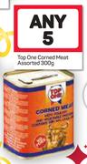 Top One Corned Meat-5x300g