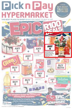 Pick n Pay Hyper : R100 Deals (08 Jul - 21 Jul 2019), page 1