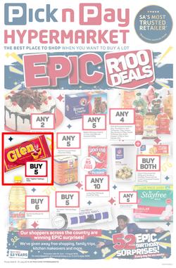 Pick n Pay Hyper : R100 Deals (08 Jul - 21 Jul 2019), page 1