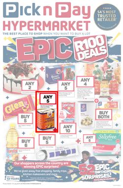 Pick n Pay Hyper : R100 Deals (08 Jul - 21 Jul 2019), page 1