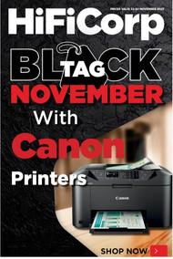 HiFi Corp : Black Tag November With Canon Printers (22 November - 30 November 2023)