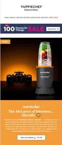 Yuppiechef : The McClaren Of Blenders (Request Valid Date From Retailer)