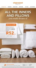 Sheet Street : Inners And Pillows You Could Dream Of (Request Valid Date From Retailer)