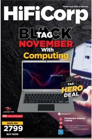 HiFi Corp : Black Tag November With Computing (08 November - 12 November 2023)