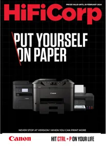 HiFi Corp : Put Yourself On Paper (02 February - 29 February 2024)