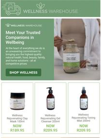 Wellness Warehouse : Meet Your Trusted Companions In Wellbeing (Request Valid Date From Retailer)