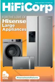 HiFi Corp : For The Love Of Hisense (10 October - 17 October 2023)