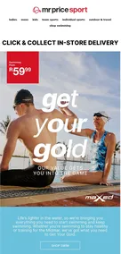 Mr Price Sport : Get Your Gold (Request Valid Date From Retailer)