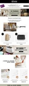 @Home : 10 Things You Want In Your Home Right Now (Request Valid Date From Retailer)