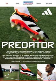 Sportsmans Warehouse : Adidas Predator (Request Valid Date From Retailer)