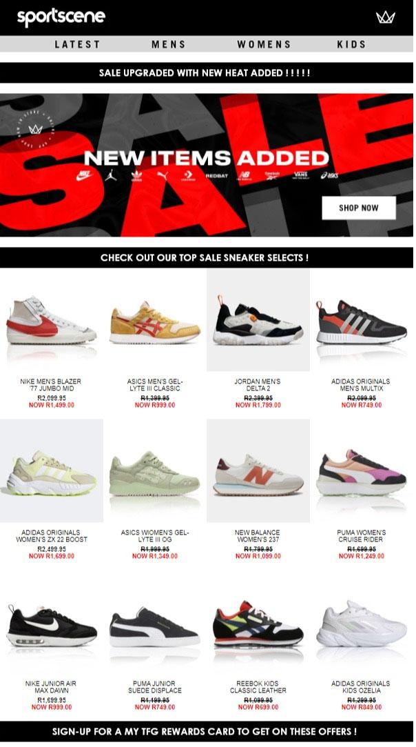 Sportscene Black Friday 2023 Sale Deals 54 OFF