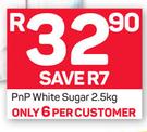 Pnp White Sugar-2.5Kg