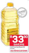 Pnp Pure Sunflower Oil-2L