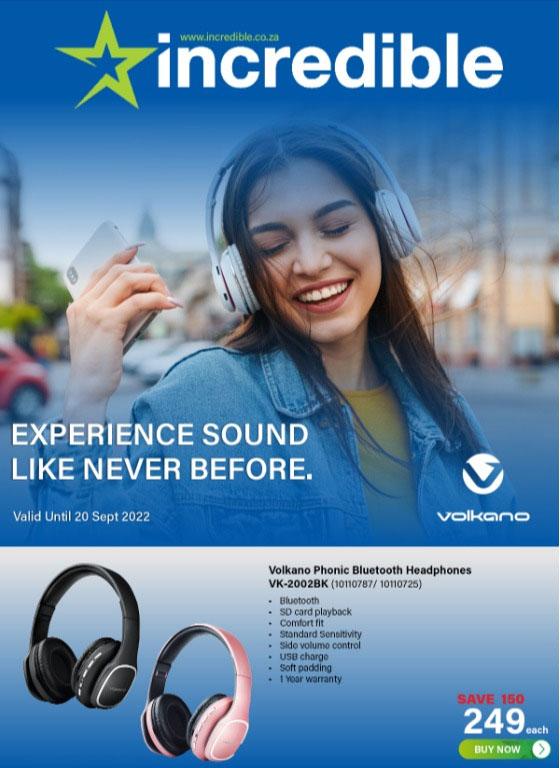 Incredible Connection Experience Sound Like Never Before (07 September 20 September 2022