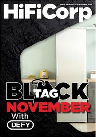 HiFi Corp : Black Tag November With Defy (09 November - 15 November 2023)