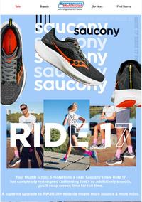 Sportsmans Warehouse : Saucony Ride 17 (Request Valid Date From Retailer)
