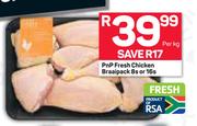 PnP Fresh Chicken Braaipack-8s Or 16s Per Kg