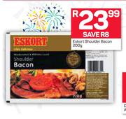 Eskort Shoulder Bacon-200g