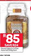 Douwe Egberts Coffee Assorted-200g Each