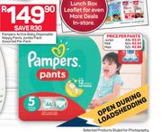 Pampers Active Baby Disposable Nappy Pants Jumbo Pack Assorted-Per Pack