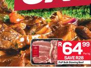 PnP Bulk Stewing Beef-Per Kg