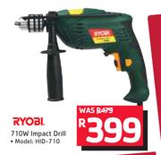 Ryobi 710W Impact Drill HID-710
