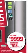 Hisense 730Ltr Metallic Side By Side Fridge H730SS