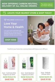 Wellness Warehouse : Love Your Home & Health (Request Valid Date From Retailer)