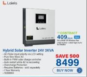 Lalela Hybrid Solar Inverter 24V 3KVA