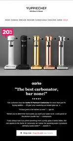 Yuppiechef : The Best Carbonator Bar None (Request Valid Date From Retailer)