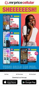 Mr Price Cellular : These Deals Are Fire (Request Valid Date From Retailer)