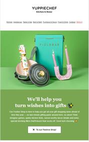 Yuppiechef : Turn Wishes Into Gifts (Request Valid Date From Retailer)