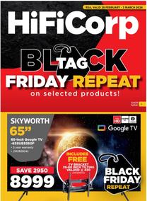 HiFi Corp : Black Tag Friday Repeat (28 February - 03 March 2024)