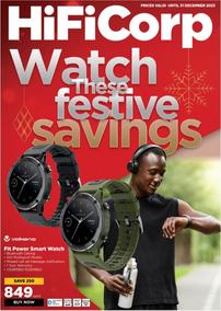 HiFi Corp : Watch These Festive Savings (20 December - 31 December 2023)