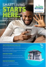 Internet Connection : Smart Living Starts Here (19 August - 30 August 2022)
